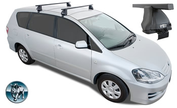 Roof racks Toyota Avensis Rhino-Rack